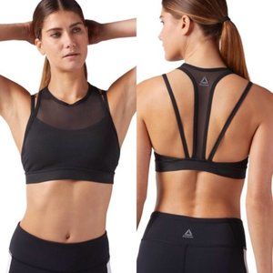 Reebok High Neck Hero Sports Bra